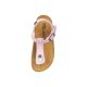 3. Sandały BIO dziecięce dla dziewczynki Trollkids Girls Alesund Sandal light pink (484-402)