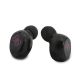 4. Słuchawki Bluetooth Guess TWS + stacja dokująca - różowe