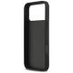 7. Etui DKNY Repeat Texture Pattern with Tonal Stripe na iPhone 17 Pro Max - czarne