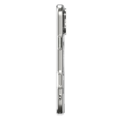 4. Etui Spigen Ultra Hybrid MagSafe na iPhone 17 Pro Zero One - białe