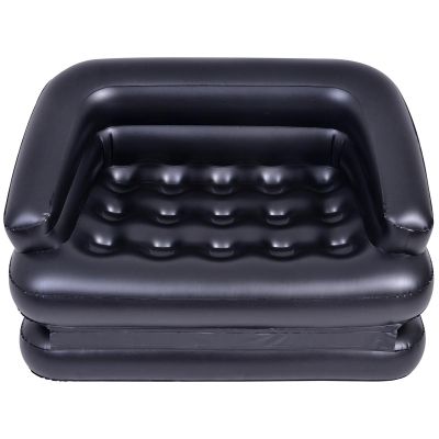 15. SOFA ŁÓŻKO DMUCHANE 198x138x62CM 5W1 24001