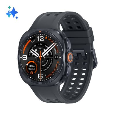 Samsung L715 Galaxy Watch Ultra2 LTE (47 mm) EU Titanium Gray (model 2026)