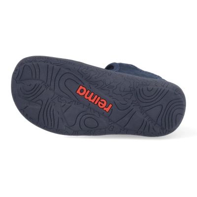 7. Buty dziecięce Reima Barefoot sandals Rantaan granatowy (5400067C-6980)