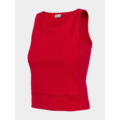 3. Crop top damski 4F H4L22-TSD036