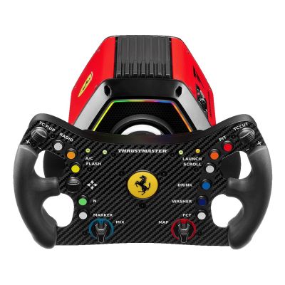 2. Thrustmaster T818 Ferrari 488 GT3 Simulator Czarny, Czerwony USB Kierownica + pedały Analogowa/Cyfrowa PC