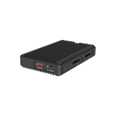 2. ICY BOX IB-CR602M-C31 Obudowa SSD Czarny M.2