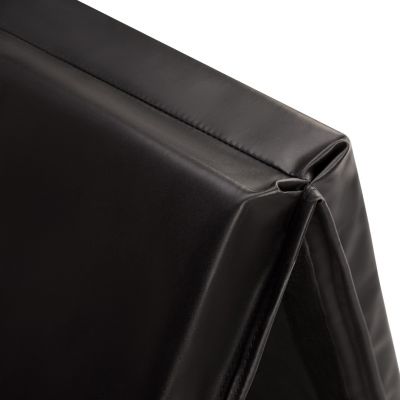 7. Materac gimnastyczny składany czarny 2400x1200x50mm HMS MGS01