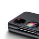 4. Dux Ducis Fino etui pokrowiec pokryty nylonowym materiałem Huawei P50 Pocket czarny