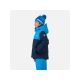 2. Kurtka narciarska dziecięca ROSSIGNOL Boy Siz Quilted Jkt granatowa
