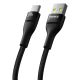 5. Kabel Baseus Flash 2 USB-USB C 100w 2m (czarny)