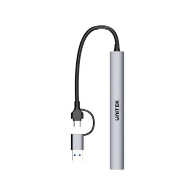 2. UNITEK HUB USB-A/C 7W1 USB-A 5 GBPS