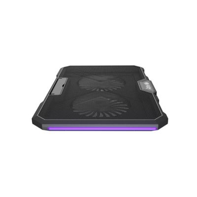10. FURY PODSTAWKA CHŁODZĄCA GUNBAI G3 14.1-17.3" RGB 2XUSB