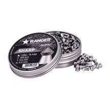 Śrut 5,5 mm RANGER Diabolo Sharp szpic 250 szt. 1,00 g