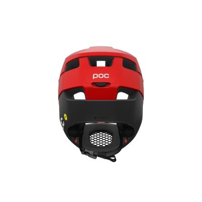 4. Kask rowerowy POC Otocon Race MIPS czerwony