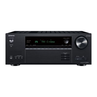 2. ONKYO TX-NR6100 210 W 7.2 kan. Surround Kompatybilność 3D Czarny