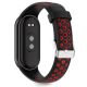 2. Pasek Tech-Protect IconBand Air na Xiaomi Smart Band 8 / 9 / 10 / NFC - czarno-czerwony