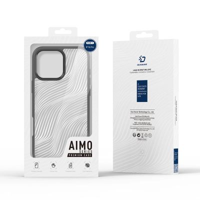3. Etui Dux Ducis Aimo na iPhone 16 Pro Max - czarne