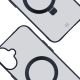 10. Etui 3mk Smoke Case Mag&Stand na Apple iPhone 16 - czarne