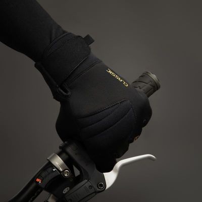 2. CHIBA Rękawiczki CLASSIC czarno złote 3XL