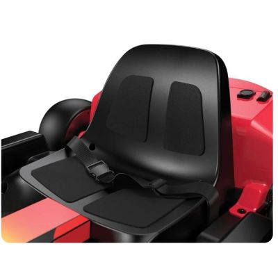 2. Razor Ground Force Elite - Gokart elektryczny, czarno-czerwony