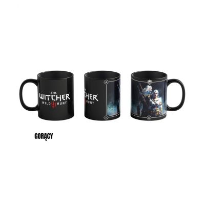 3. Kubek Good Loot ceramiczny termoaktywny The Witcher 3