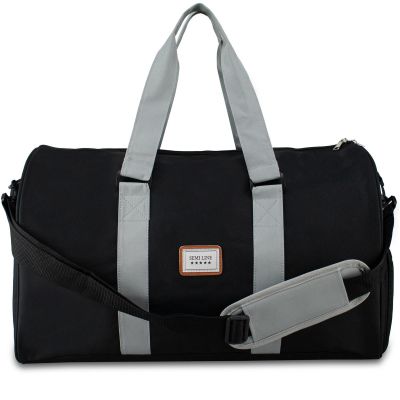 2. TORBA SPORTOWA/FITNESS A3031 CZARNA SEMI LINE