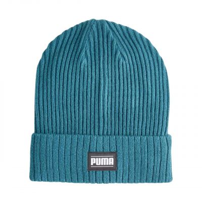 4. Czapka Puma Ribbed Classic Cuff Beanie 024038 11