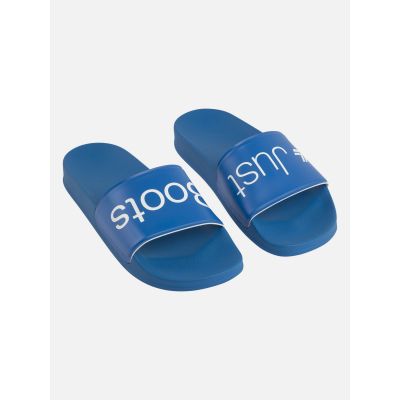 6. Klapki  LANGE SlippeRS Shoe Just Boots (Bl)