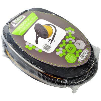 2. POMPKA NOŻNA MIESZKOWA DO MATERACY 5 LITR ENERO CAMP