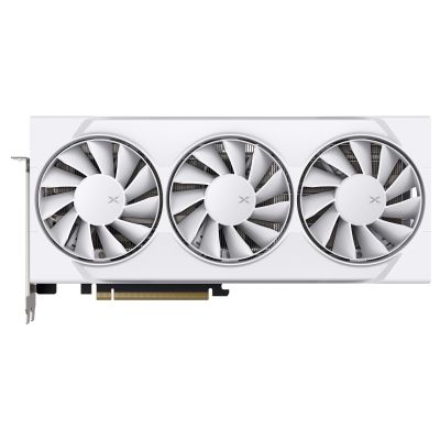 5. Karta graf. XFX SWIFT RX 9060XT OC White 3-FAN 16GB