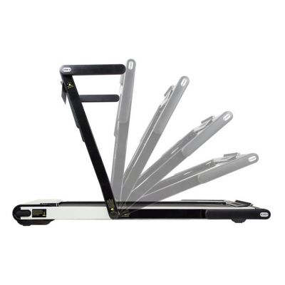 5. Bieżnia elektryczna HMS LOOP12 1-12 km/h, czarna