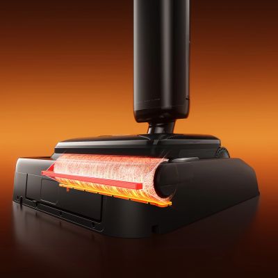 23. Odkurzacz pionowy UWANT DX800 Steam Wet & Dry - czarny