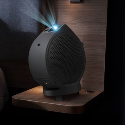 7. BenQ GV50p Projektor o standardowym rzucie 500 ANSI lumenów DLP 1080p (1920x1080) Czarny