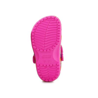 12. Klapki Crocs Classic Hyper Real Clog Jr 208451-90H