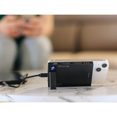 17. TRACER POWERBANK AIRMAG1 5000MAH PD20W+15W MAG