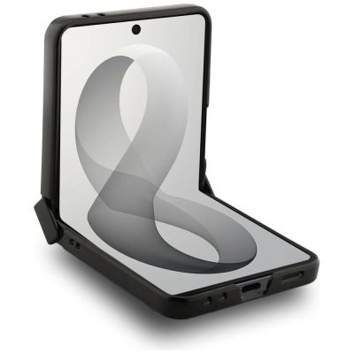 4. Etui Guess Big 4G Logo na Samsung Galaxy Z Flip 8 - różowe