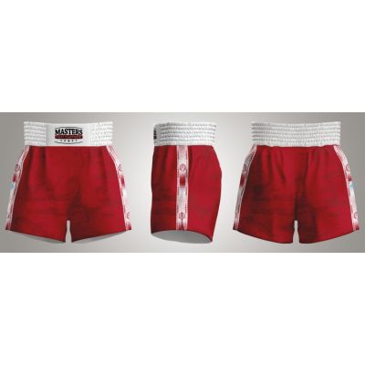 Spodenki treningowe do kick lightu MASTERS (WAKO APPROVED)
