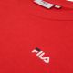 6. Bluza męska Fila Leverano Regular Crew Sweat czerwona FAM0876 30002