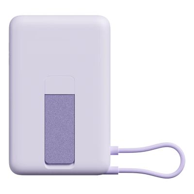 3. Xiaomi BHR08PAGL bank mocy Litowo-jonowa (Li-Ion) 5900 mAh Bezprzewodowe ładowanie Fioletowy