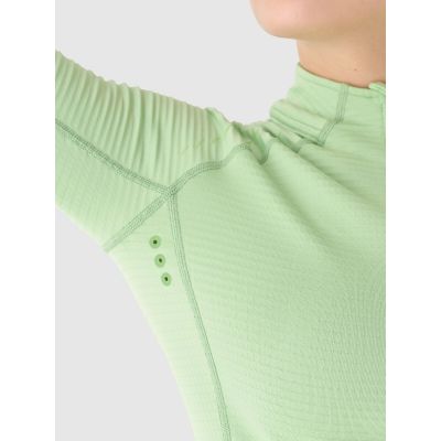 4. Bluza treningowa slim szybkoschnąca damska 4F 4FWAW24TFSWF411-41S