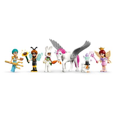 6. LEGO FRIENDS 42661 COSTUME PLEGO ARTY WITH UNICORN & FAIRY