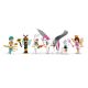 6. LEGO FRIENDS 42661 COSTUME PLEGO ARTY WITH UNICORN & FAIRY