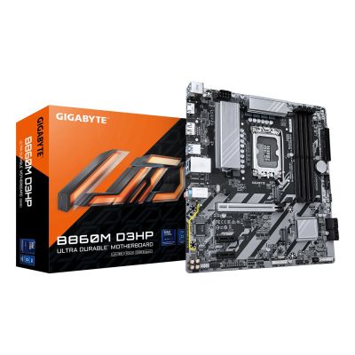 4. GIGABYTE B860M D3HP płyta główna Intel B860 LGA 1851 (Socket V1) micro ATX