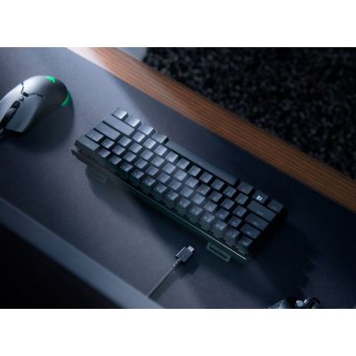 10. Razer Huntsman Mini klawiatura Gaming USB QWERTY Amerykański międzynarodowy Czarny
