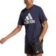 13. Koszulka adidas Essentials Single Jersey 3-Stripes Tee M IC9348