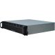 5. Inter-Tech IPC 2U-2404S Rack Czarny, Srebrny