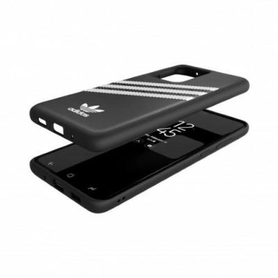 7. Etui Adidas OR Moudled Case PU na Samsung Galaxy S20 Ultra czarno-białe