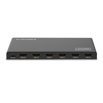 11. Digitus Przełącznik 8K HDMI, 5 x 1