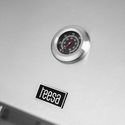 8. Teesa BBQ 5007 MASTER grill gazowy - 5 palników- miejsce na butlę