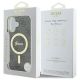 8. Etui Guess IML 4G MagSafe na iPhone 16 Plus - czarne